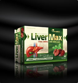 Thuốc Liver Max - tăng cường chức năng gan