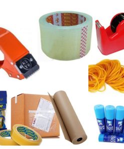 Đóng gói - Dán dính - Buộc